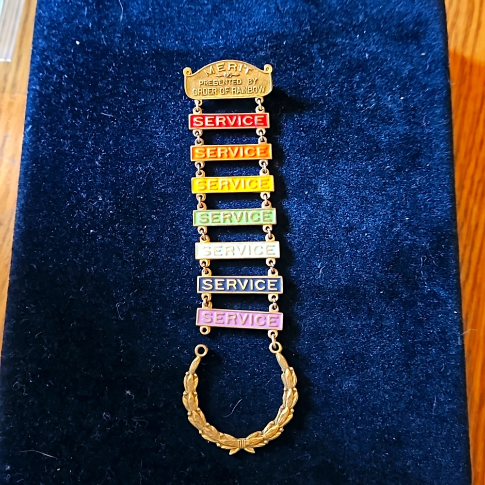 Order of the Rainbow Merit badge